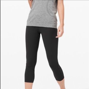 Lululemon Athletica Leggings Luxtreme Fabric cropp